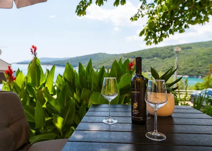 Modern Steps From The Sea,8001 Rabac